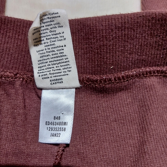 Open Edit Rib Stirrup Leggings - Picture 2 of 13